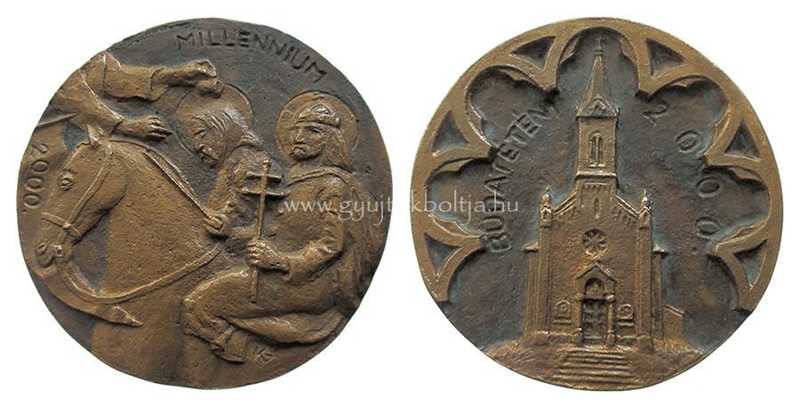 Millennium - Budattny 2000 / Szent Istvn emlkrem